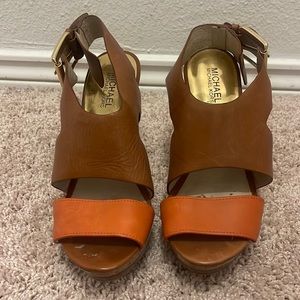 Gently used Michael kors shoes